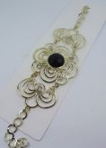 Pulseira de flor