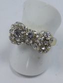 Anel Gravatinha Strass